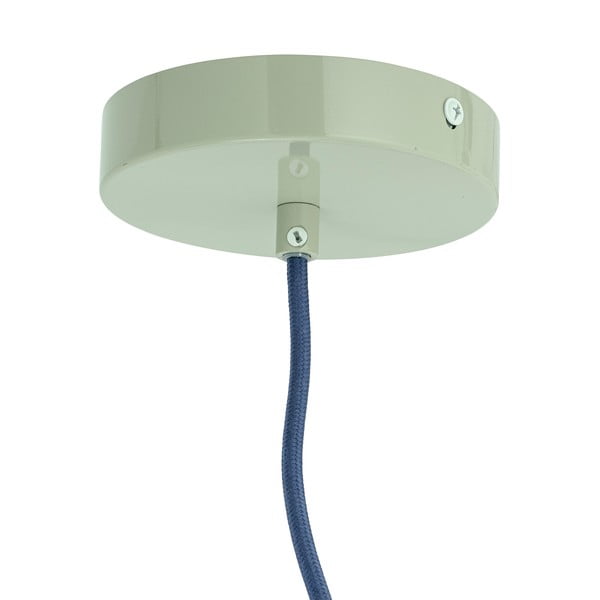 Lampadario verde con paralume in metallo ø 22 cm Bubble – Bloomingville-image-3
