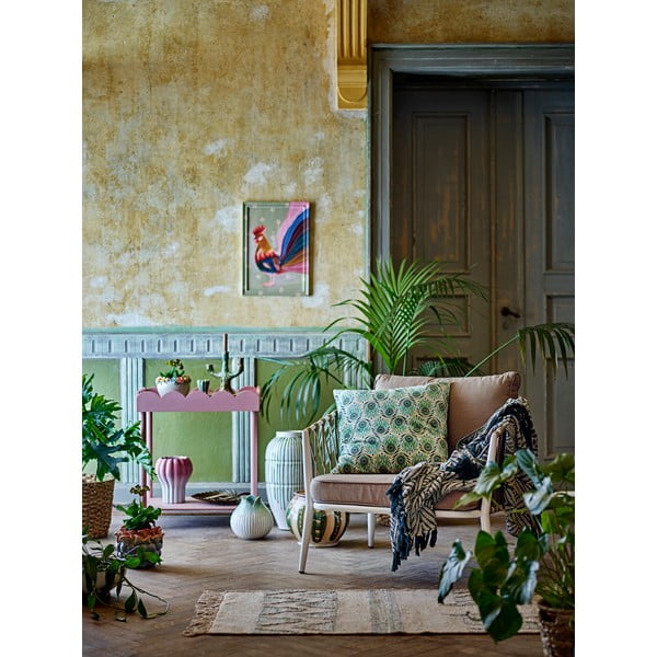 Tavolo consolle rosa in pino massiccio 40x60 cm Isola – Bloomingville-image-3