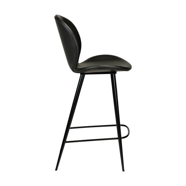 Sgabello da bar nero (altezza della seduta 67 cm) Cloud – DAN-FORM Denmark-image-2