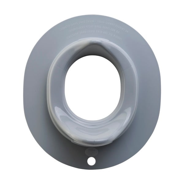 Sedile del water per bambini grigio chiaro Bella Bambina - Rotho-image-2