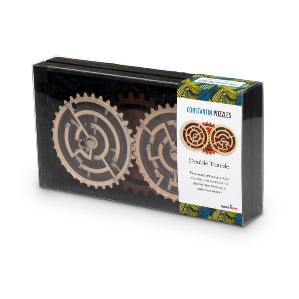 Rompicapo  con elementi in legno Double Trouble - RecentToys-image-1