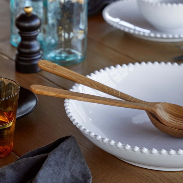 Coppapasta in gres bianco , ⌀ 34 cm Pearl - Costa Nova-image-2