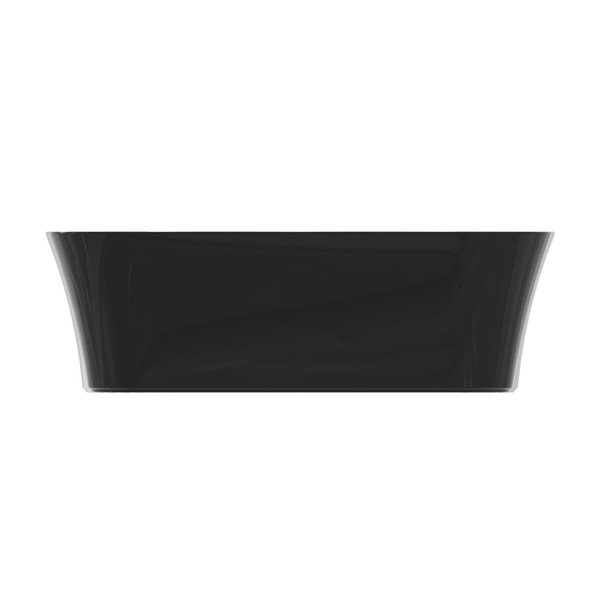 Lavabo in ceramica nera lucida 55x38 cm Ipalyss - Ideal Standard-image-4