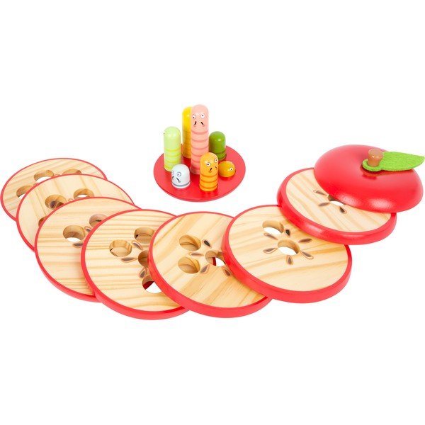 Gioco pieghevole per bambini Logisteck Apple - Legler-image-2