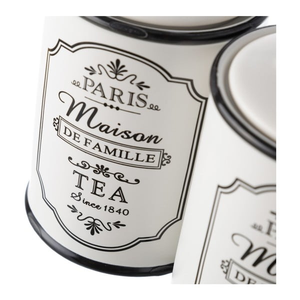 Barattoli da caffè in set da 2 Paris - Casa Selección-image-2