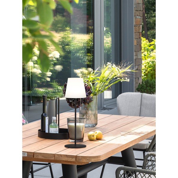 Lampada a LED da tavolo verde dimmerabile con telecomando (altezza 38 cm) Talent - Fischer & Honsel-image-1