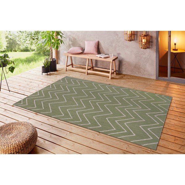 Tappeto verde per esterni Lisbona, 80 x 150 cm - Ragami-image-3