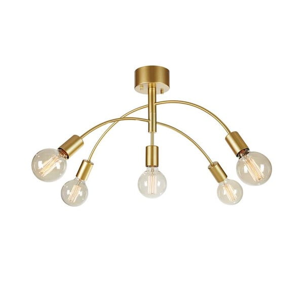 Lampada da soffitto color oro, larghezza 70 cm Cygnus - Markslöjd