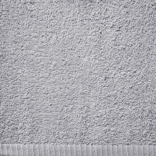 Set di asciugamani con asciugatura rapida grigi in cotone 4 pz 30x30 cm Quick Dry – Catherine Lansfield-image-1