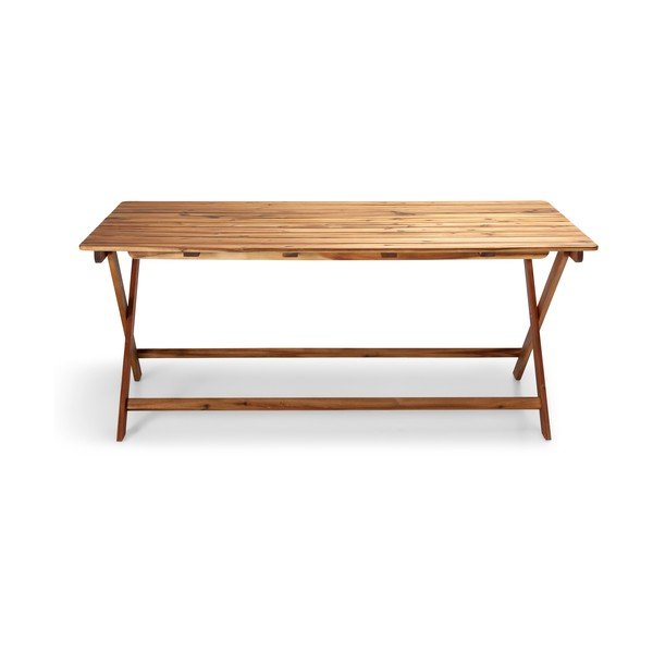Tavolo da giardino in legno di acacia Natur, 171 x 88 cm - Bonami Essentials-image-2