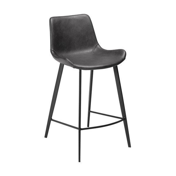 Sgabello da bar grigio (altezza della seduta 65 cm) Hype – DAN-FORM Denmark