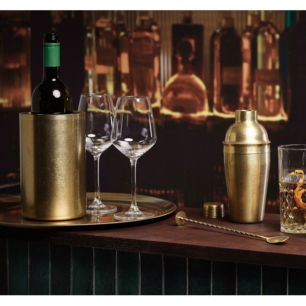 Secchiello refrigerante in acciaio inox Bar – BonBistro-image-1