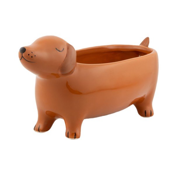 Coprivaso in ceramica Sausage Dog – Sass & Belle