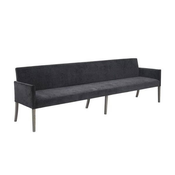Sofa Cross Smoked, 290x84x69 cm