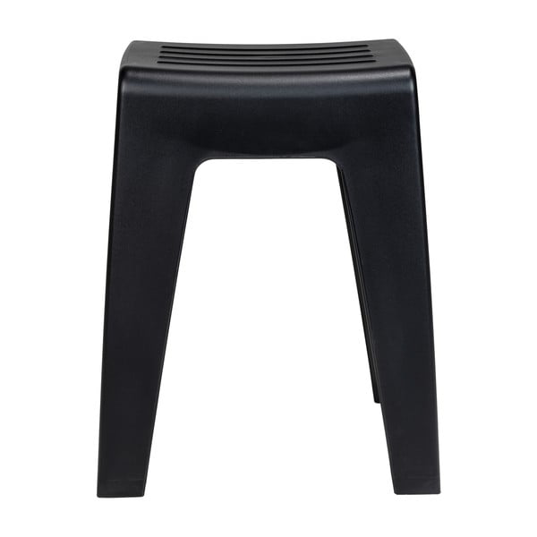 Sgabello da doccia nero Kumba - Wenko-image-1