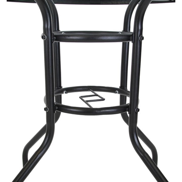 Tavolo da pranzo da giardino rotondo ø 80 cm ZWMT – Rojaplast-image-4