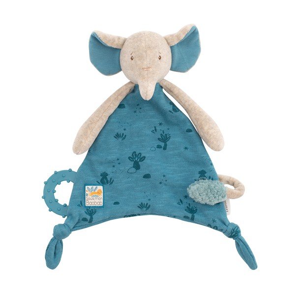 Materassino blu Elephant - Moulin Roty