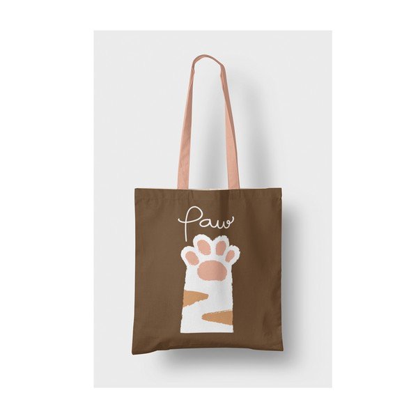 Borsa in tessuto marrone - Kate Louise