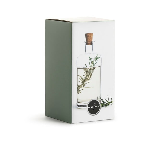 Caraffa in vetro, 800 ml Nature - Sagaform-image-2
