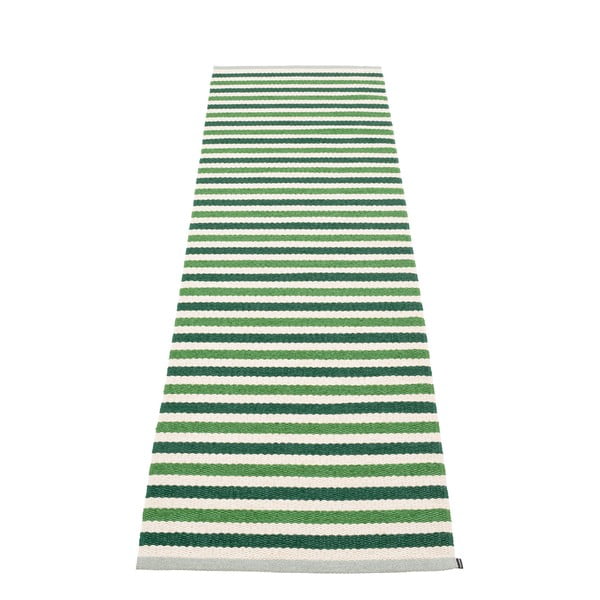 Passatoia da interno/esterno verde 70x240 cm Teo Grass – Pappelina