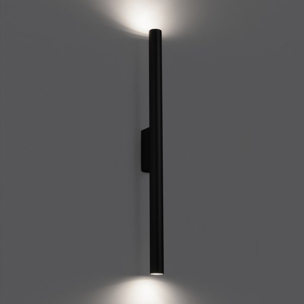 Lampada da parete nera ø 2,5 cm Fideus – Sollux-image-1