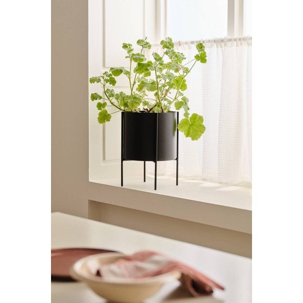 Vaso per fiori in metallo ø 25 cm Milton – Ellos Home-image-1