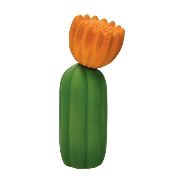 Decorazione luminosa verde con alimentazione a corrente ø 10 cm Cactus – Brandani