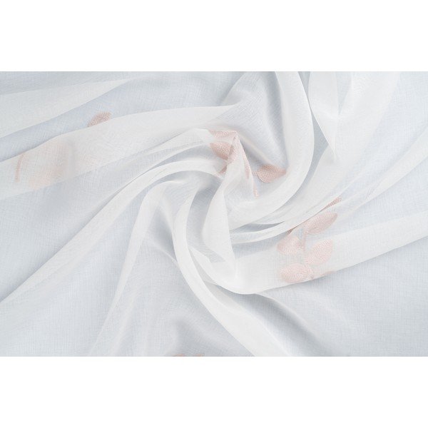 Tenda bianca 300x245 cm Melissa - Mendola Fabrics-image-1