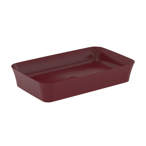 Lavabo in ceramica bordeaux 65x40 cm Ipalyss - Ideal Standard