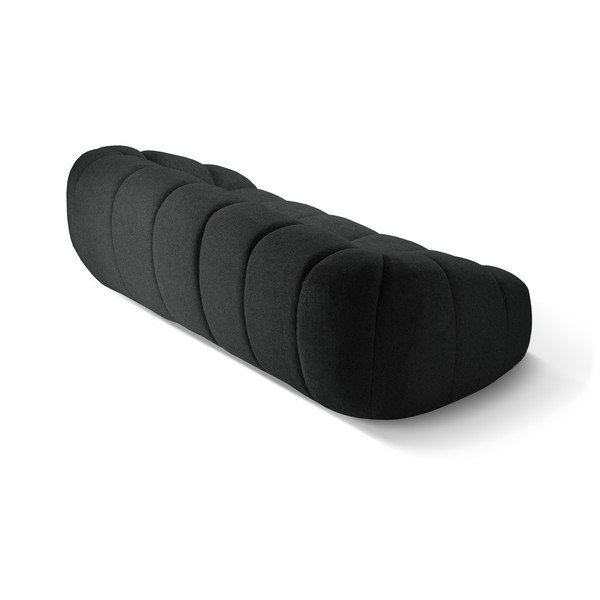 Divano nero 294 cm Diana – Micadoni -image-3