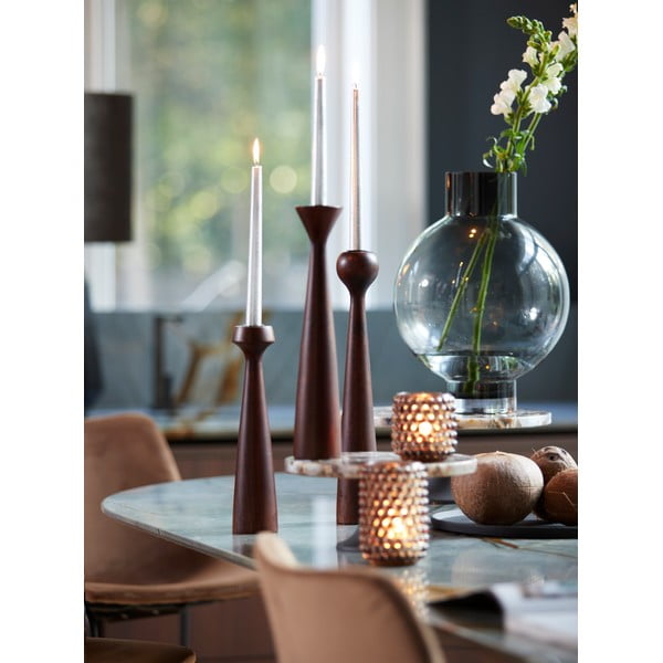 Vassoio decorativo in metallo Maes - Light & Living-image-3