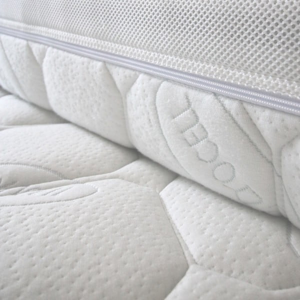 Materasso double-face in schiuma medio/duro 160x200 cm Airspring Polargel – Materasso-image-4