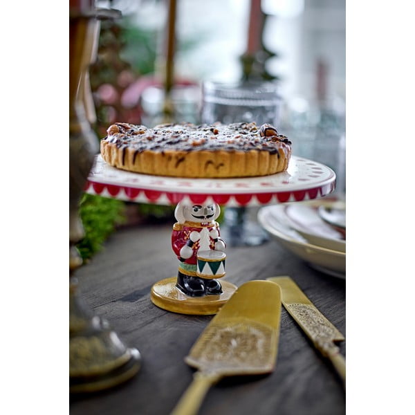 Alzatina in gres a tema natalizio Jolly – Bloomingville-image-1