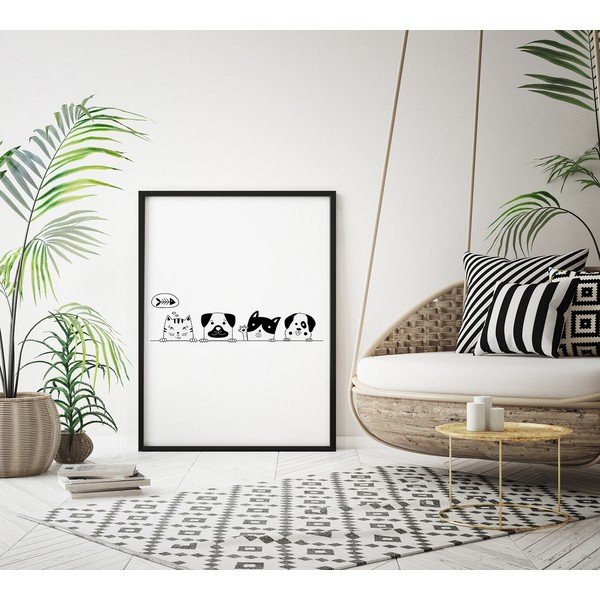 Poster , 100 x 70 cm Friends - DecoKing-image-1