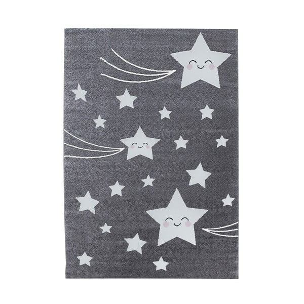 Tappeto grigio per bambini 120x170 cm Kids - Ayyildiz Carpets