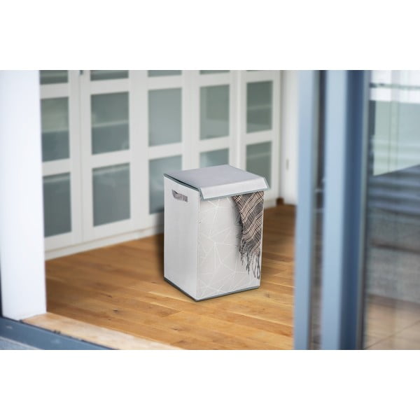 Cesto portabiancheria in tessuto 63 l Sam - Wenko-image-1