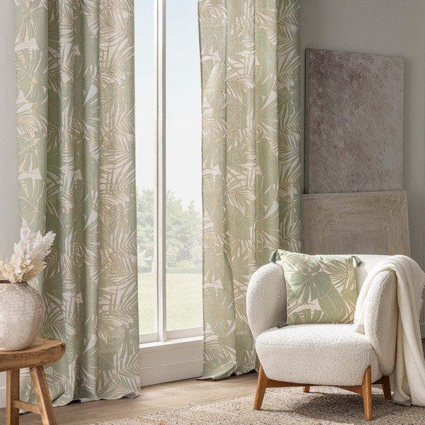 Cuscino decorativo 45x45 cm Alanis – douceur d'intérieur-image-1