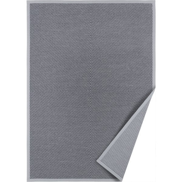 Tappeto bifacciale grigio , 80 x 250 cm Vivva - Narma