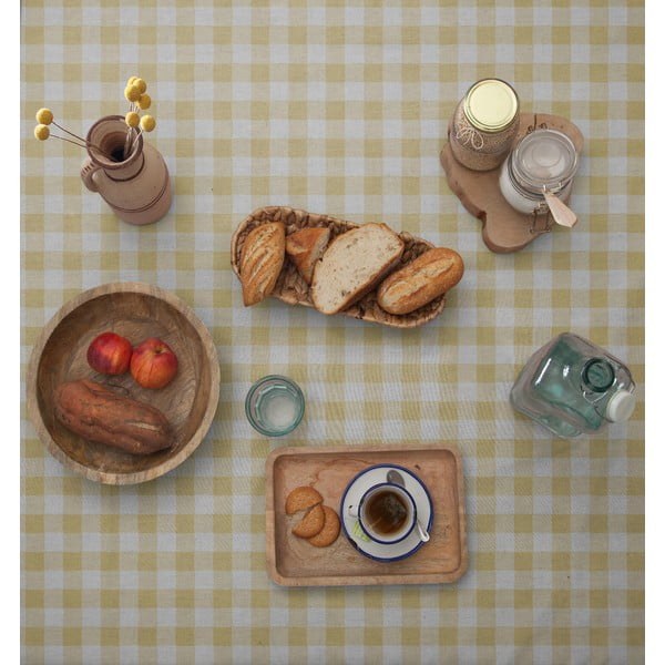 Tovaglia Giallo Vichy, 140 x 200 cm - Really Nice Things-image-2
