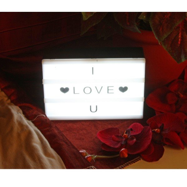 Decorazione luminosa bianca con alimentazione a batteria – Hilight-image-1