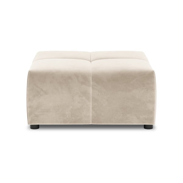 Modulo divano in velluto beige Rome Velvet - Cosmopolitan Design-image-2