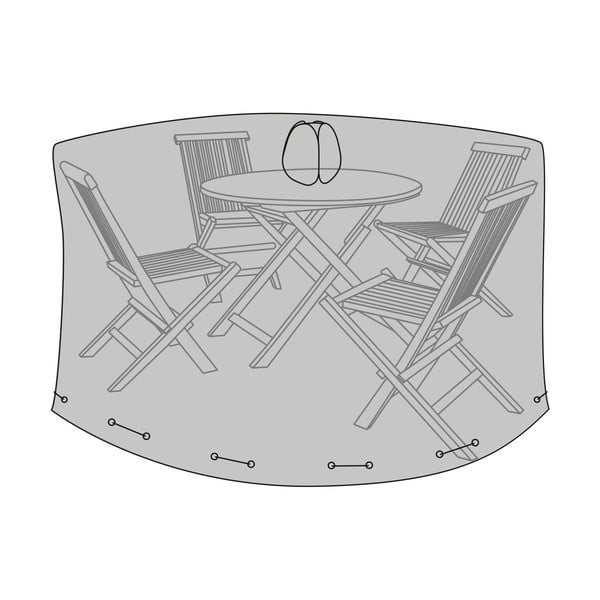 Copertura protettiva per tavolo da giardino ø 185 cm - House Nordic-image-1