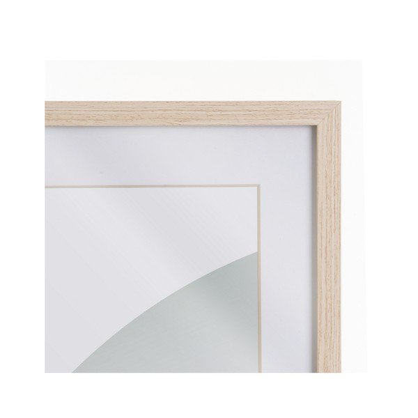 Cornice di colore naturale da appendere 32x42 cm Sencillo – Casa Selección-image-1
