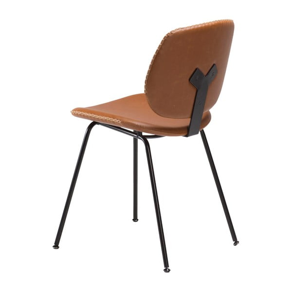 Hnědá jídelní židle DAN–FORM Prime-image-1