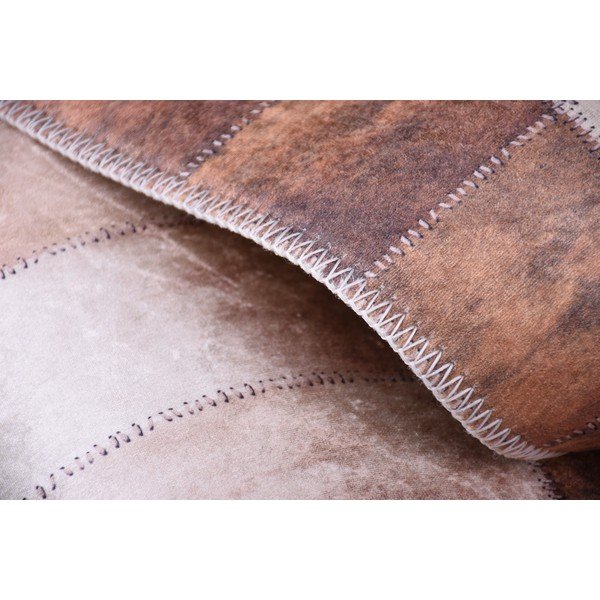 Tappeto marrone Maria, 120 x 160 cm - Vitaus-image-1