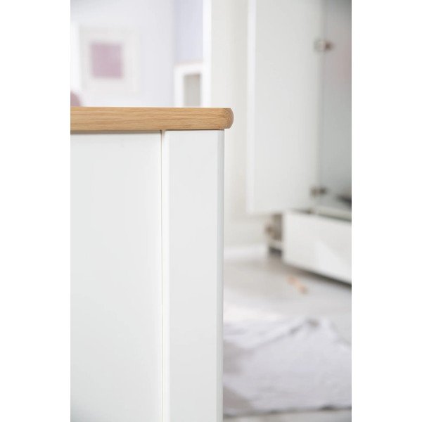 Culla bianca 70x140 cm Ava - Roba-image-3