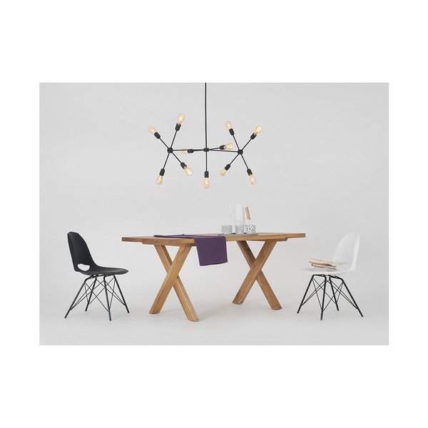 Lampada a sospensione nera Custom Form Onze Triso - CustomForm-image-2