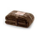 Coperta in microfibra marrone, 150 x 200 cm Mic - DecoKing