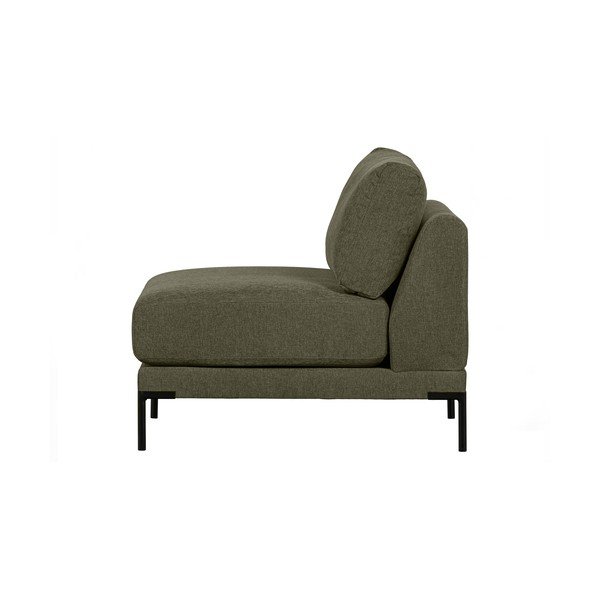 Modulo divano kaki (parte centrale) Couple - WOOOD-image-2