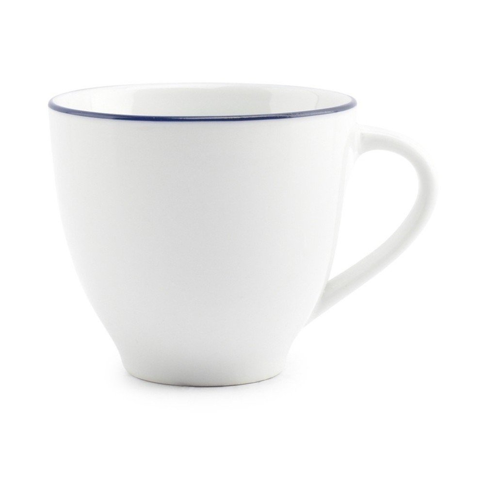 Tazzina per cappuccino bianca in porcellana 200 ml Basic White – BonBistro | Tazzine
